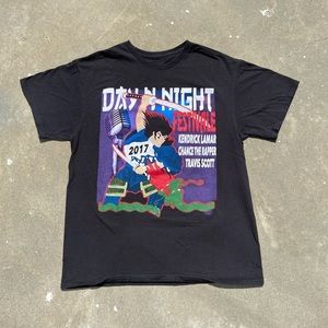 2017 day n night concert t shirt